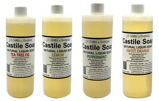 Why Natural Castile Liquid Soap Is the Only Cleaner You’ll Ever Need
