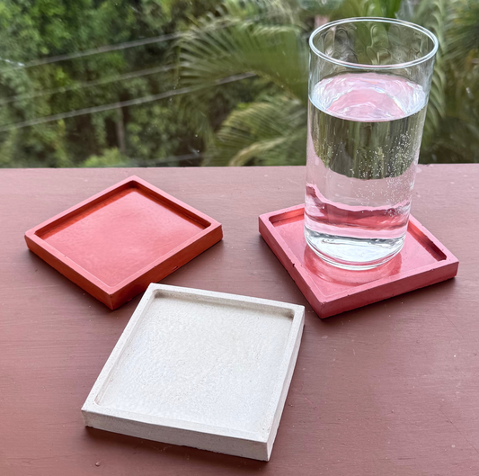 Spill Happens: Why Your Tables NEED Our Stain-Resistant Sealed Coasters (Especially If You Love Coffee & Wine!)