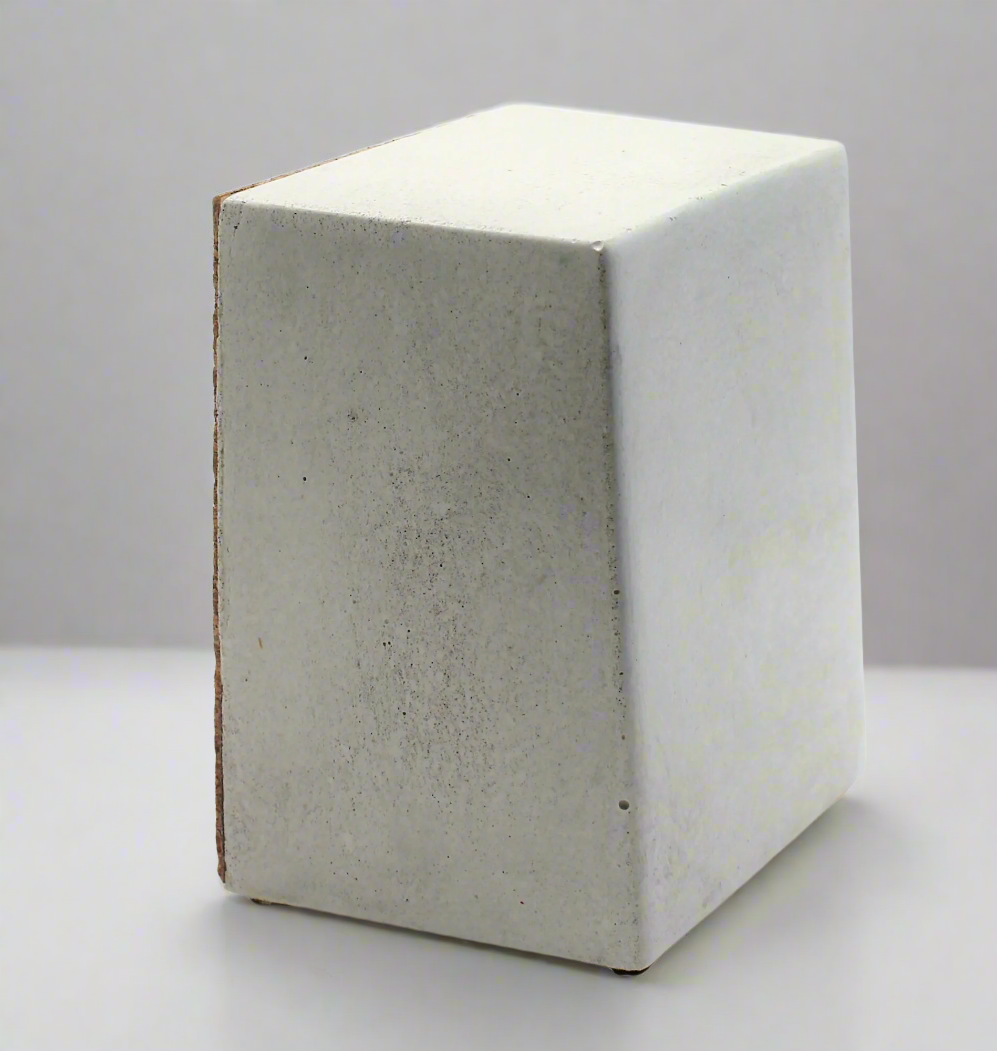 Modern Concrete Bookends - 16 Color Options Available