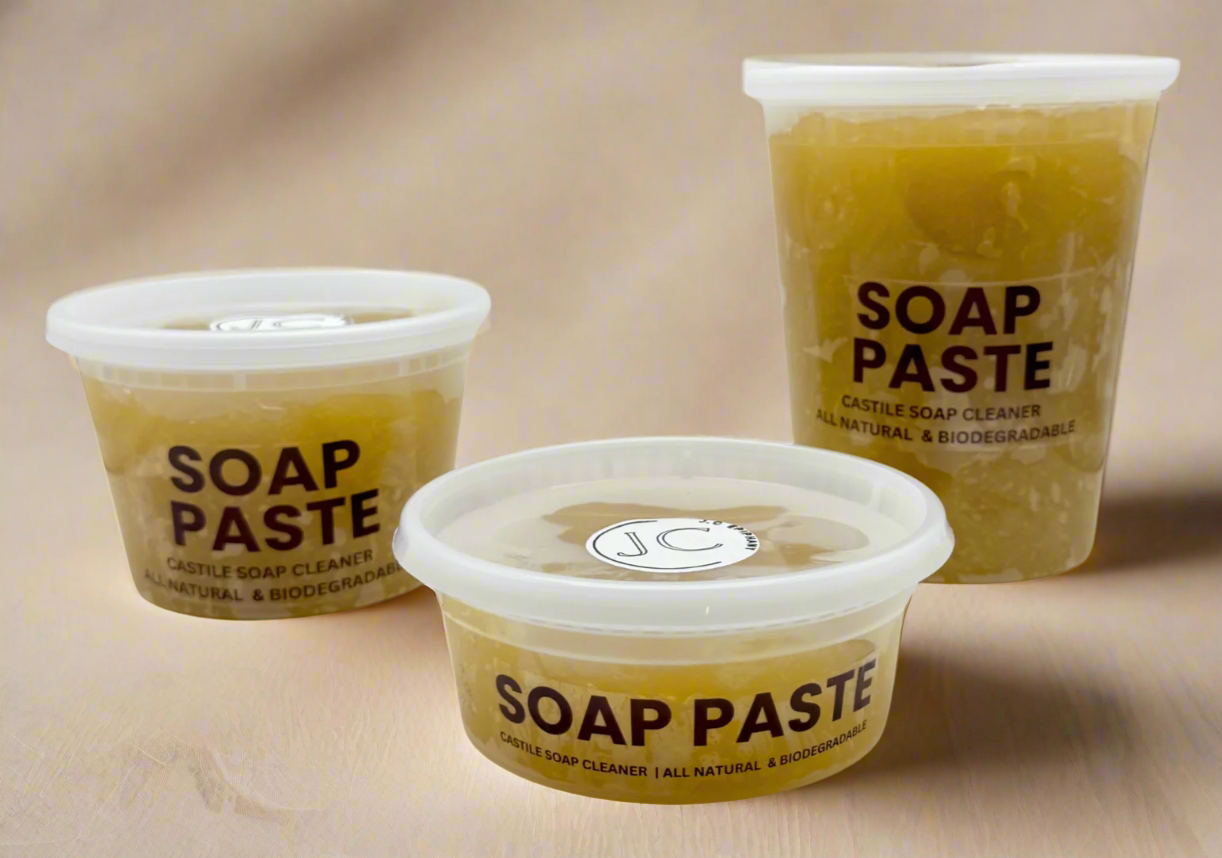 Concentrated Castile Soap Paste: DIY Natural Liquid Soap Base