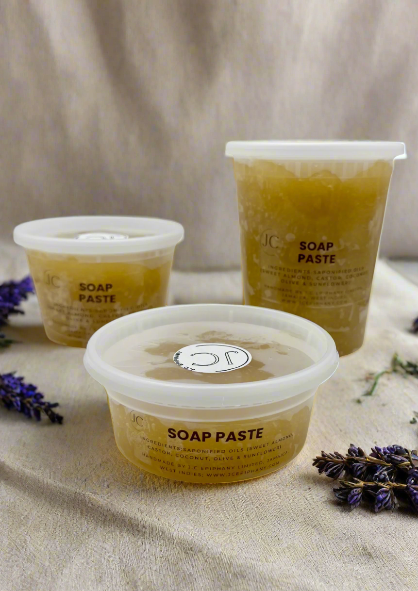Concentrated Castile Soap Paste: DIY Natural Liquid Soap Base