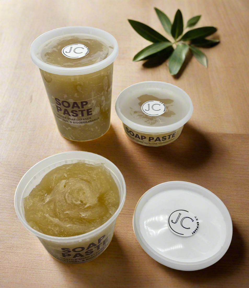 Concentrated Castile Soap Paste: DIY Natural Liquid Soap Base