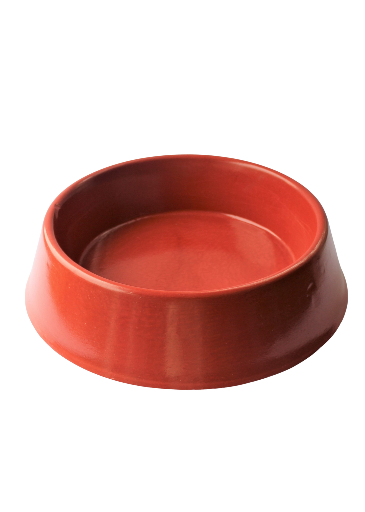 Heavy Concrete No-Spill Pet Bowl: Custom Colors Available