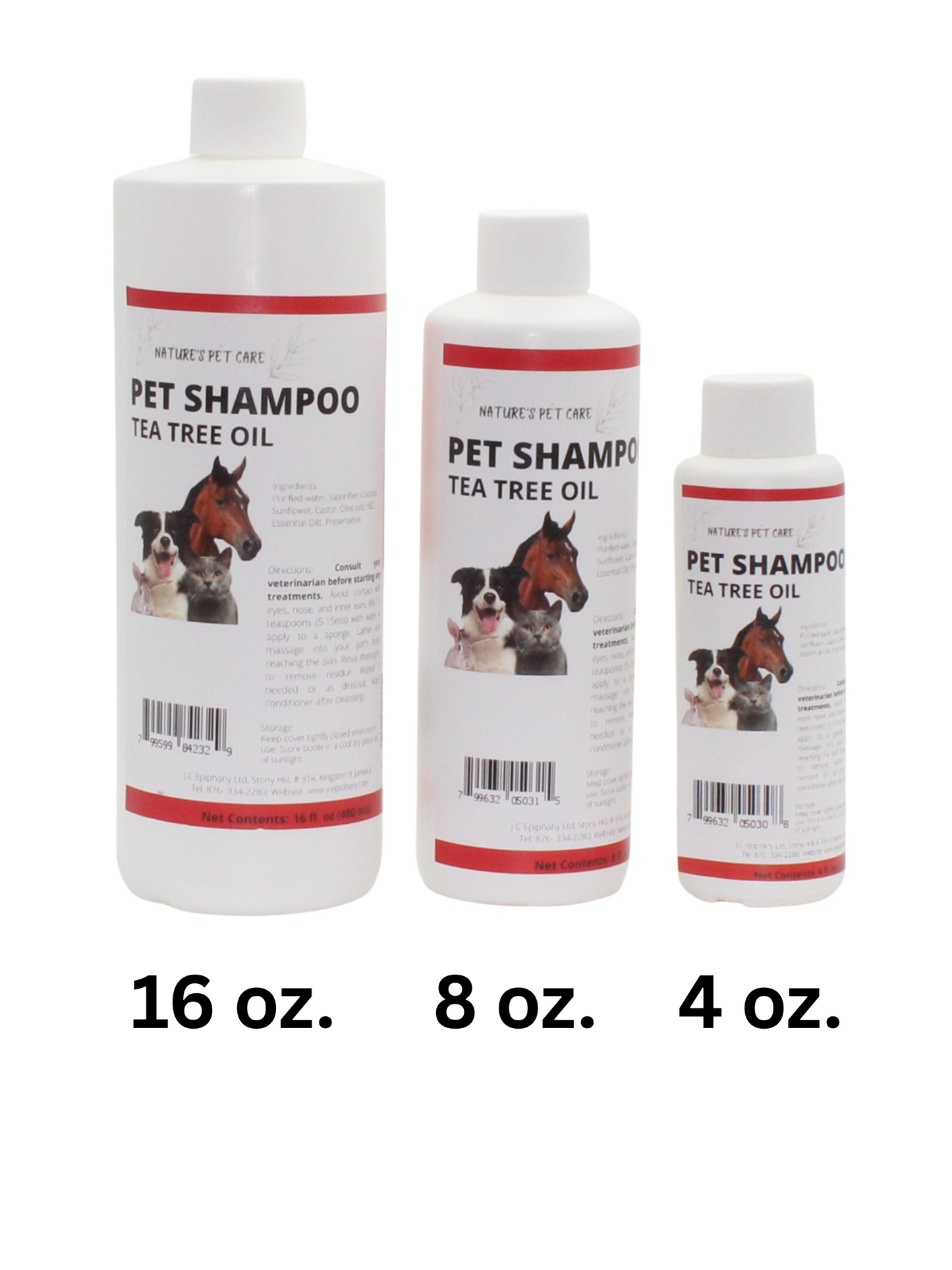 Wholesale Natural Pet Shampoo - Lot of 12 Units | Eco-Friendly Castile Dog, Cat and Pet Shampoo