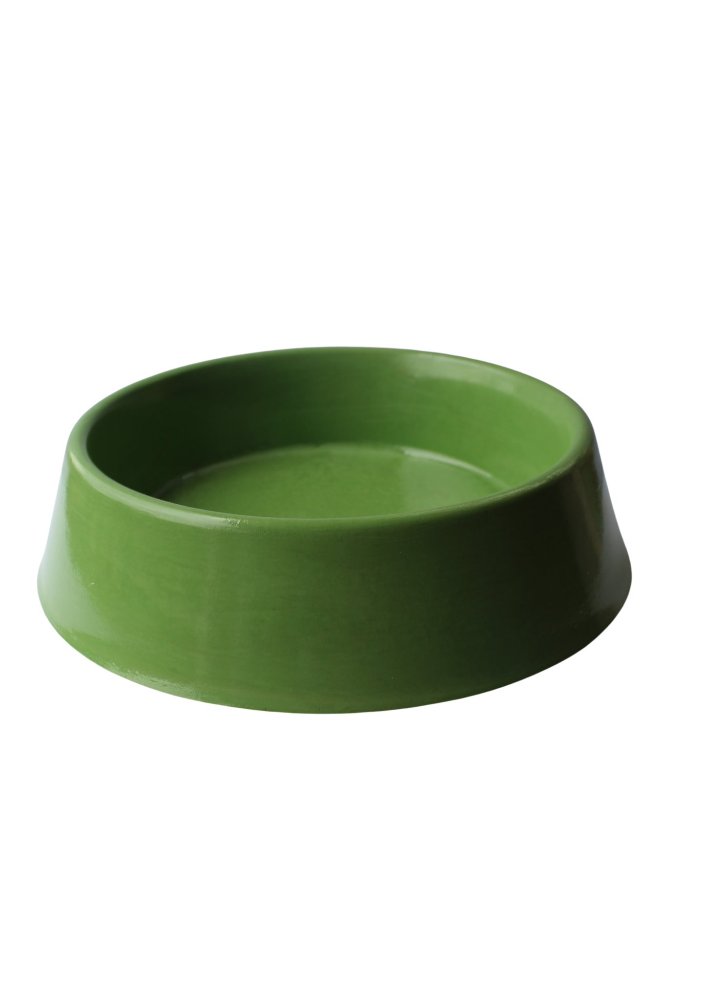 Heavy Concrete No-Spill Pet Bowl: Custom Colors Available