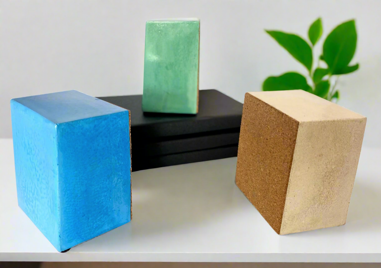 Modern Concrete Bookends - 16 Color Options Available