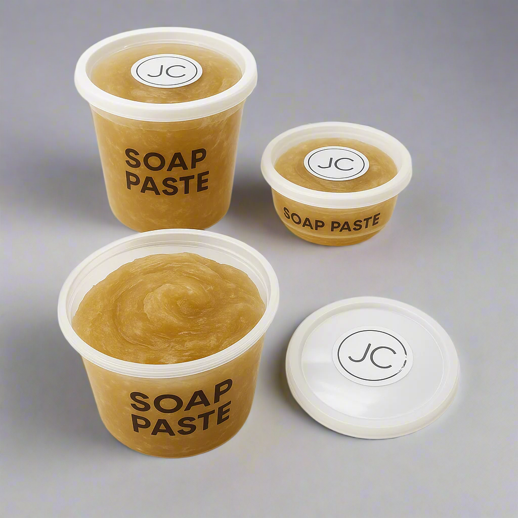 Concentrated Castile Soap Paste: DIY Natural Liquid Soap Base