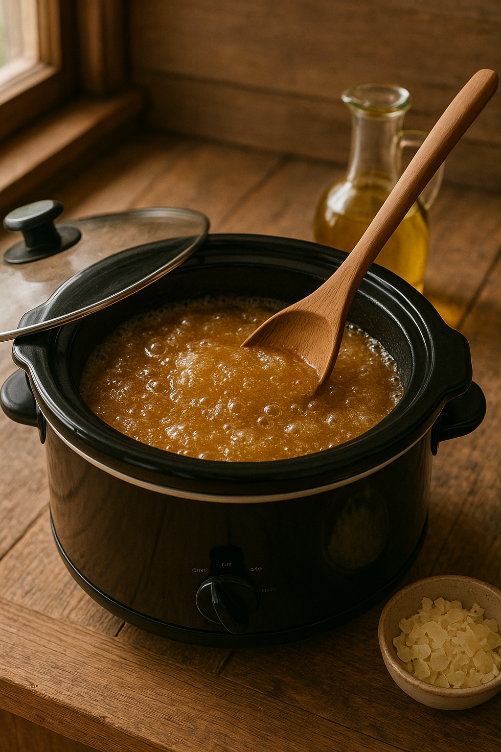 Concentrated Castile Soap Paste: DIY Natural Liquid Soap Base