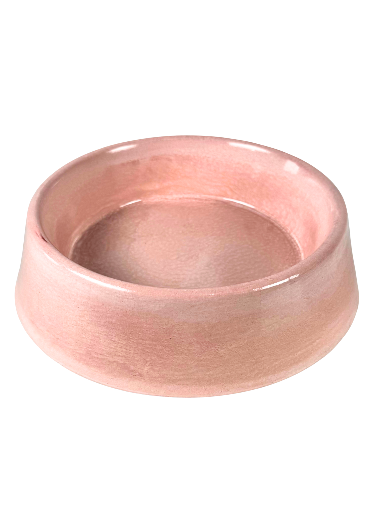 Heavy Concrete No-Spill Pet Bowl: Custom Colors Available