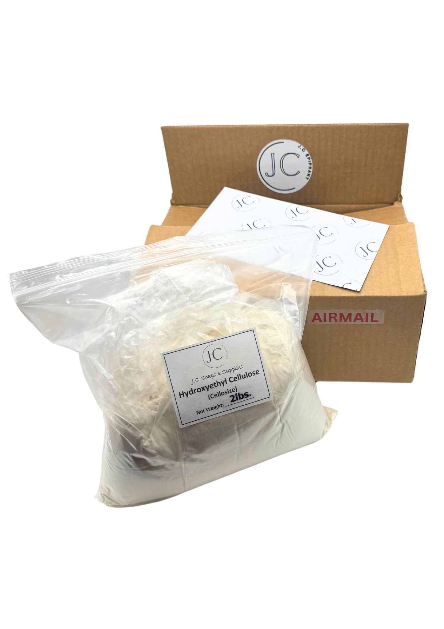 Hydroxyethylcellulose (HEC) - Premium Cosmetic Thickener, Stabilizer & Viscosity Modifier