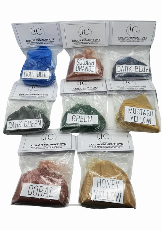 Premium Cement Oxide Pigments - Professional Concrete, Mortar & Clay Colorants